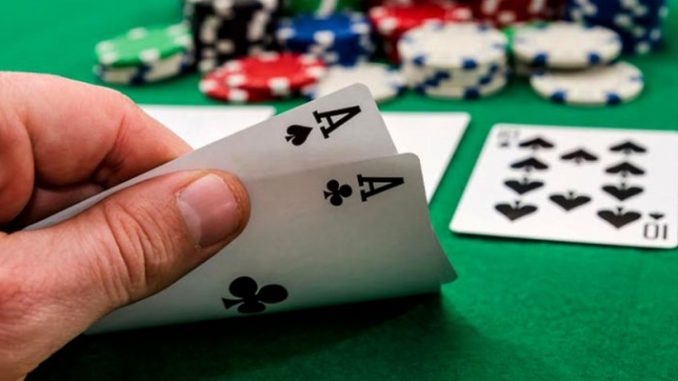 Bermain Poker Online untuk Pertama Kalinya